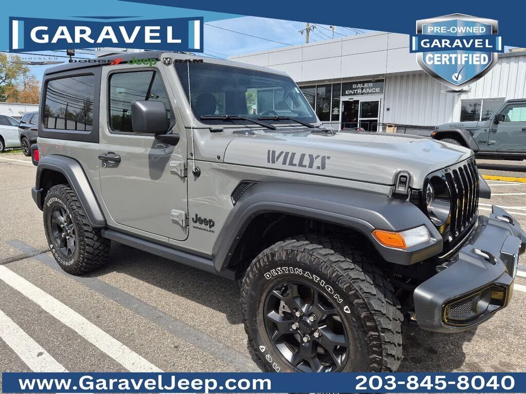 2022 JEEP Wrangler