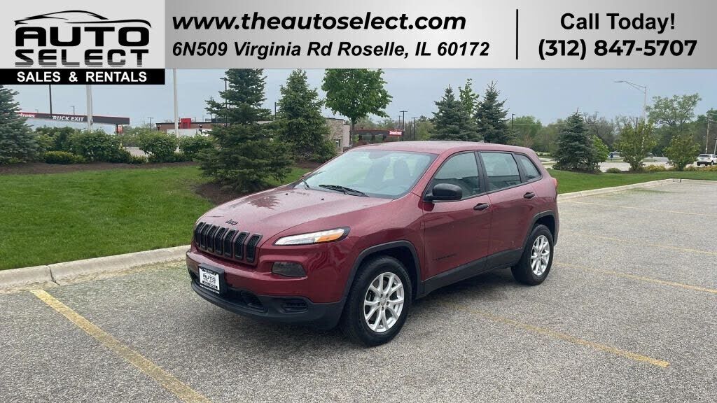 2017 JEEP Cherokee