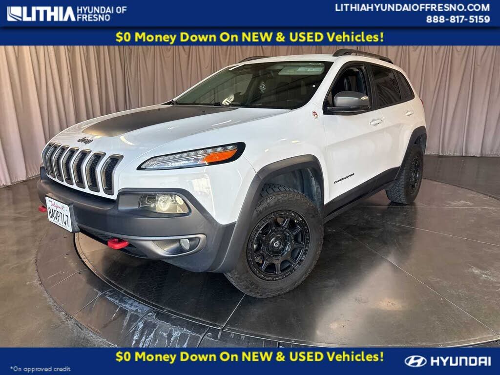 2017 JEEP Cherokee