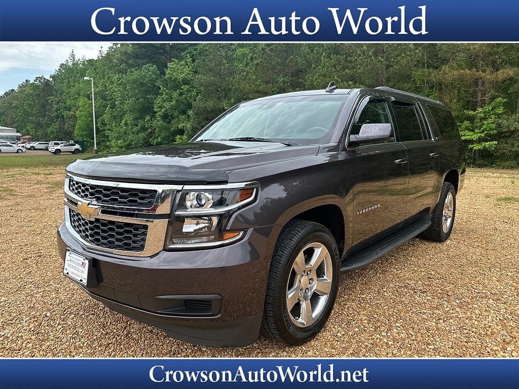 2016 CHEVROLET Suburban