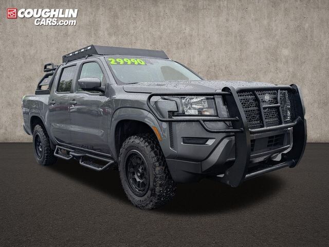 2023 NISSAN Frontier