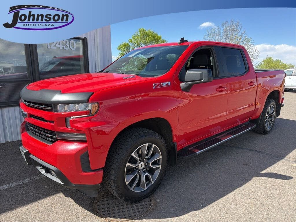 2021 CHEVROLET Silverado
