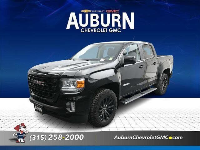 2022 GMC Canyon