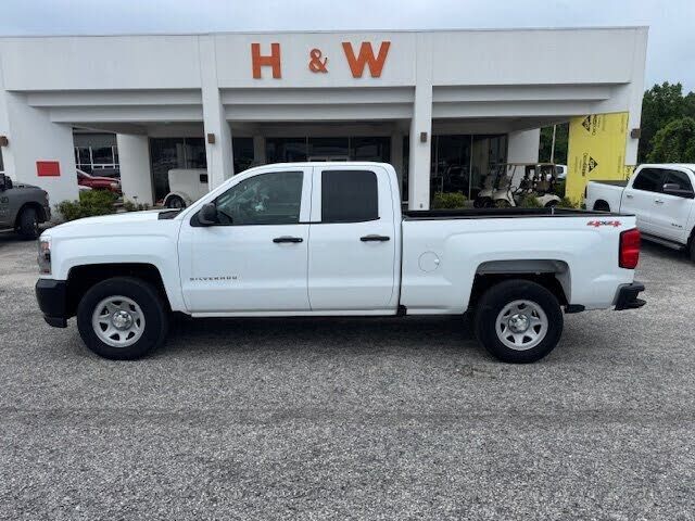 2017 CHEVROLET Silverado