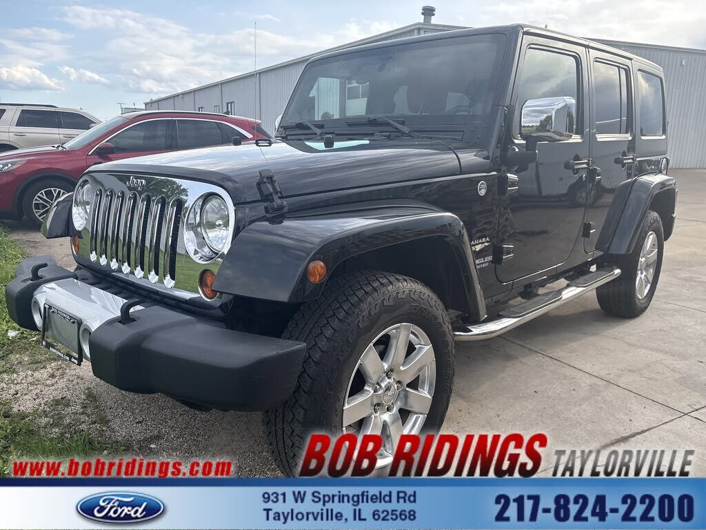 2012 JEEP Wrangler