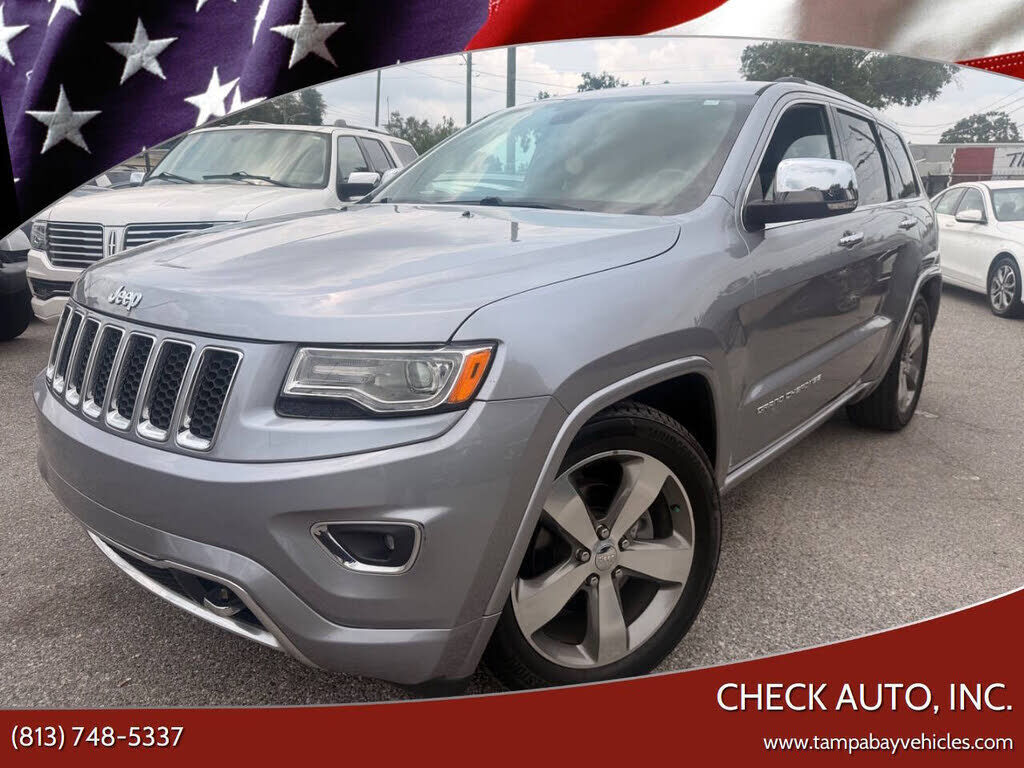 2016 JEEP Grand Cherokee