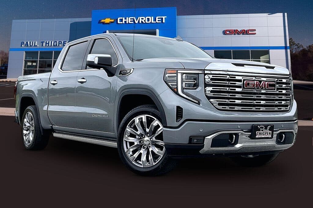 2024 GMC Sierra