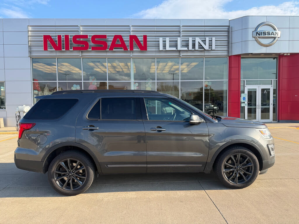 2017 FORD Explorer