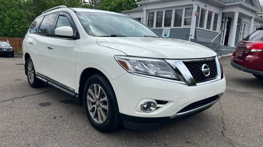 2015 NISSAN Pathfinder