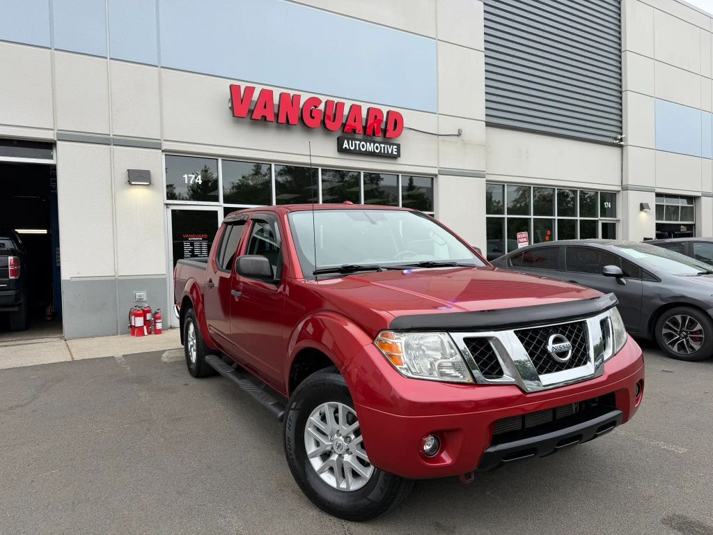 2016 NISSAN Frontier