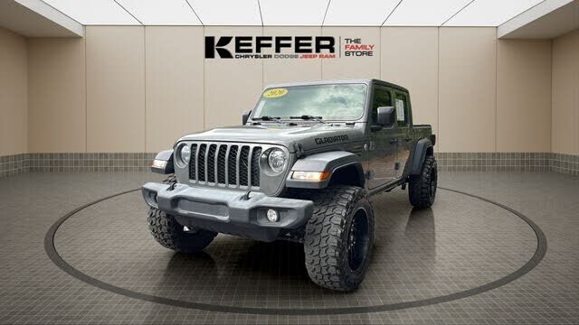 2020 JEEP Gladiator