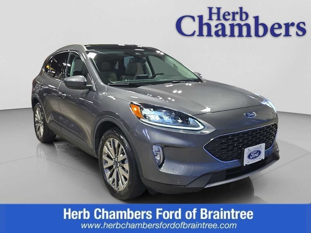 2022 FORD Escape