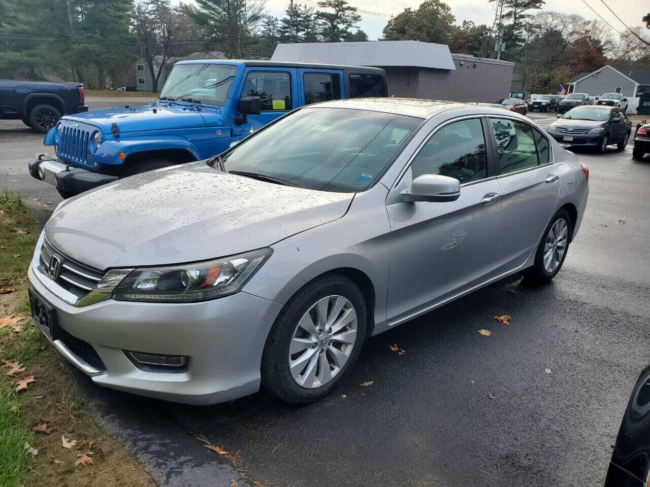2013 HONDA Accord