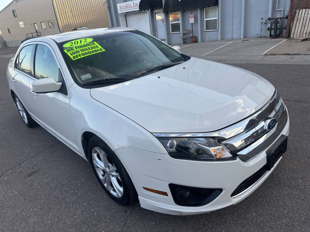 2012 FORD Fusion
