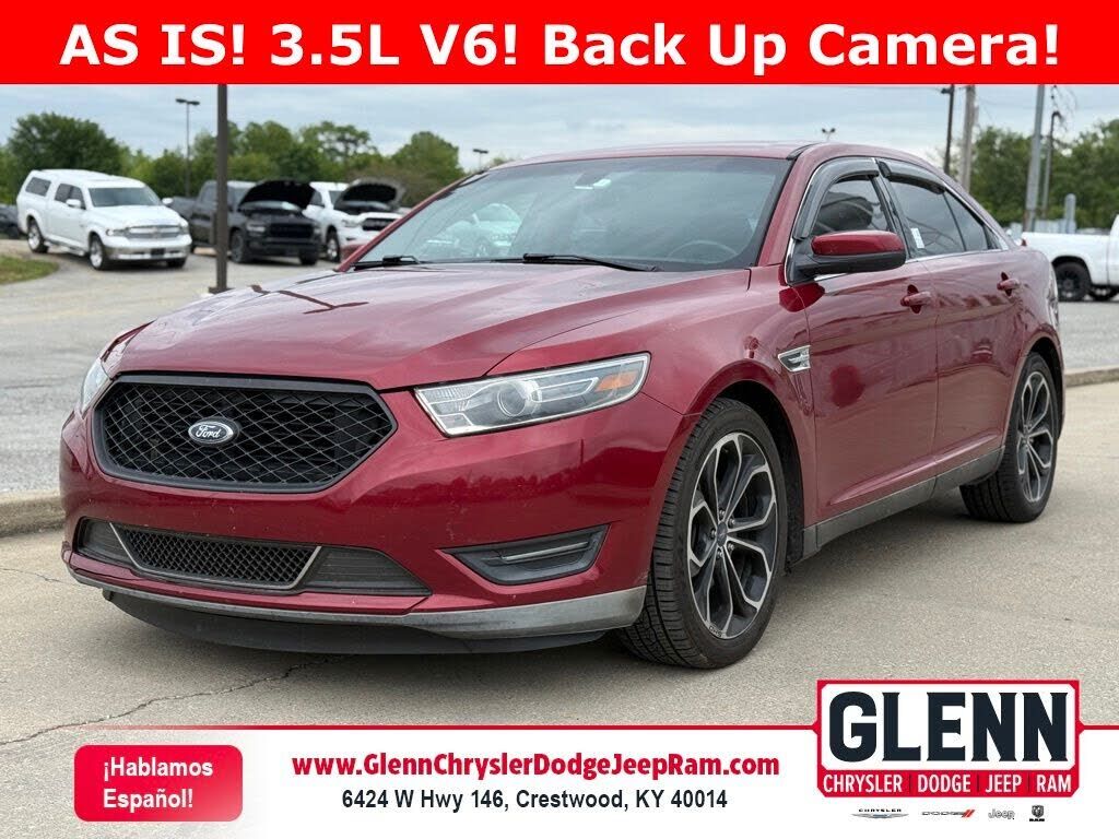 2015 FORD Taurus