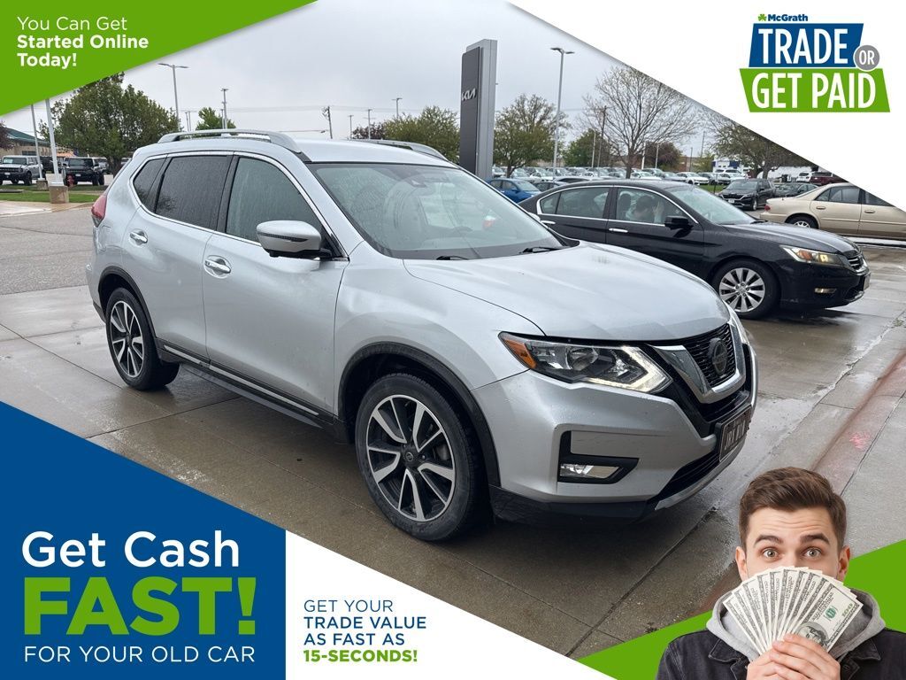 2019 NISSAN Rogue