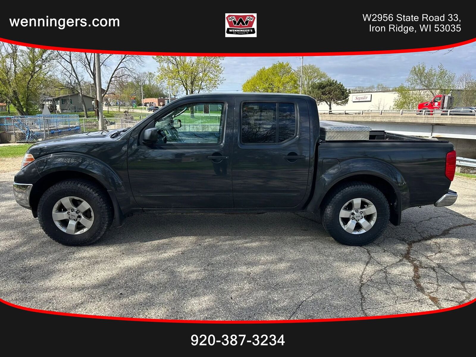 2011 NISSAN Frontier