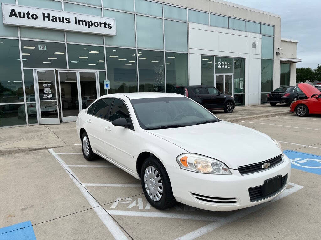 2007 CHEVROLET Impala