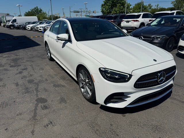 2021 MERCEDES-BENZ E-Class