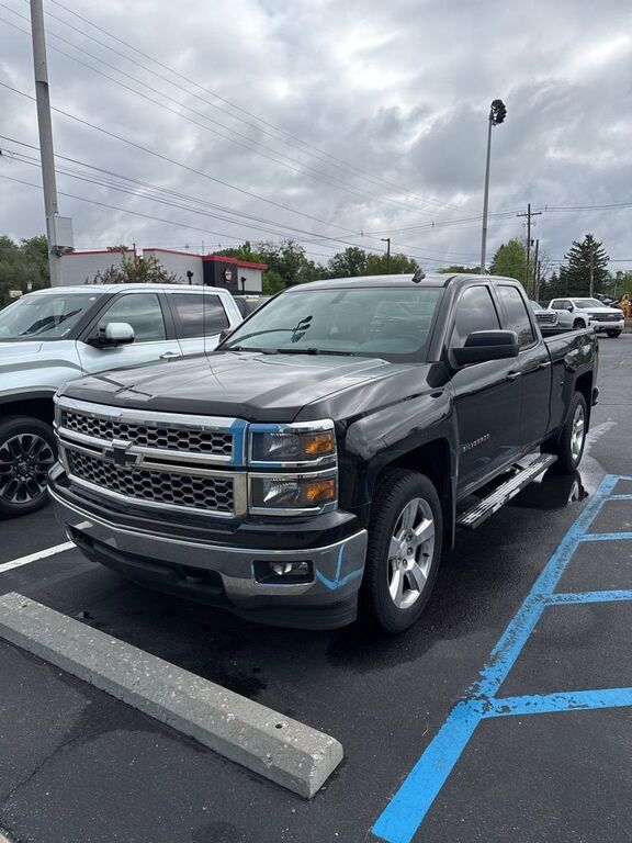 2014 CHEVROLET Silverado