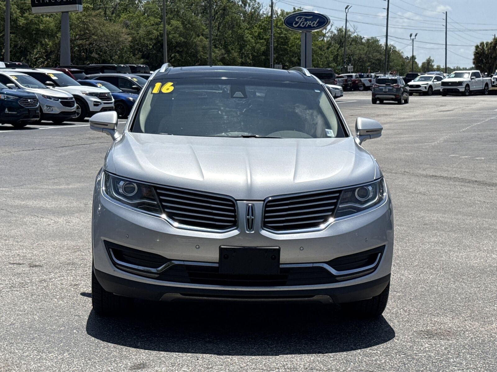 2016 LINCOLN MKX