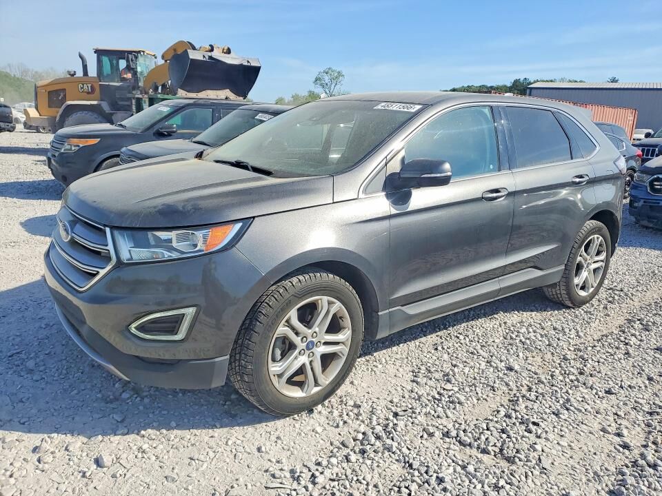 2018 FORD Edge