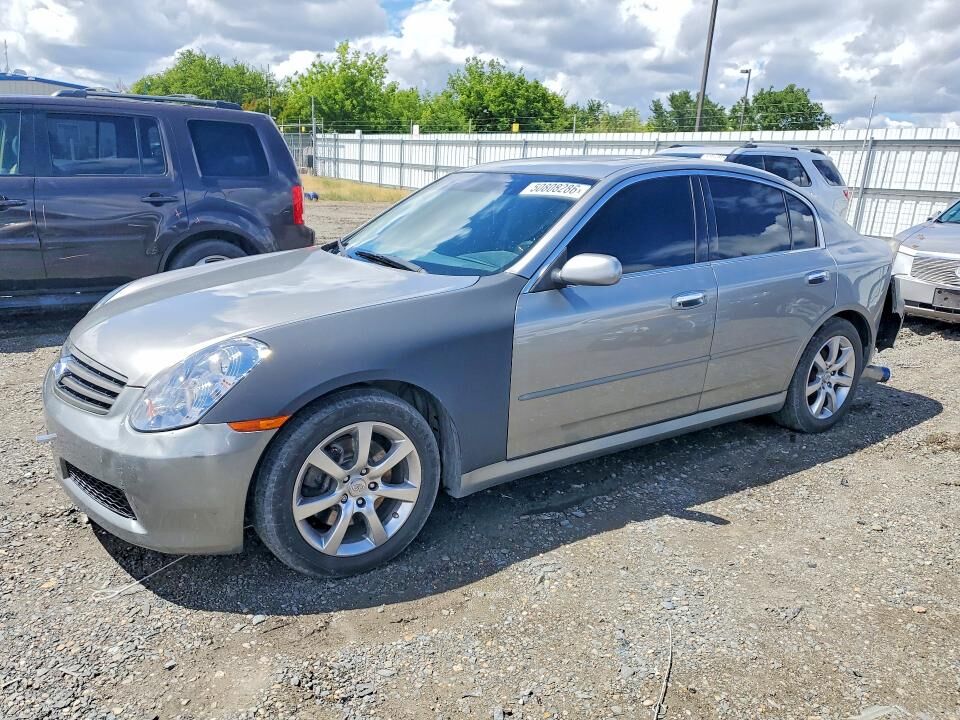 2006 INFINITI G35