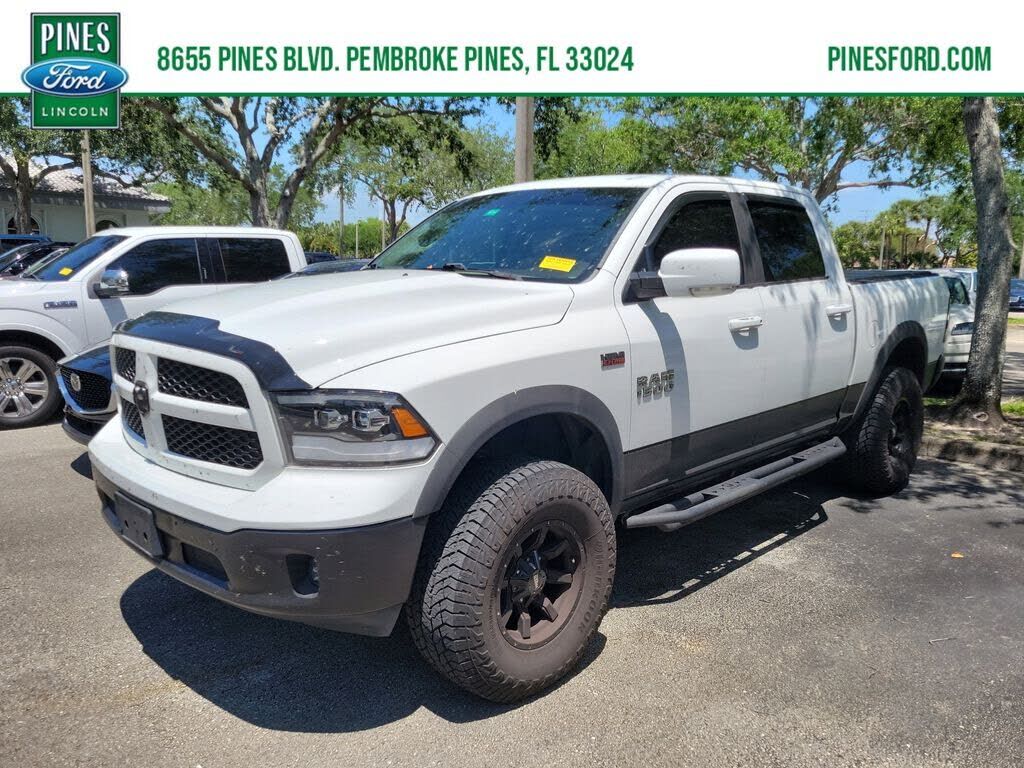 2016 RAM 1500