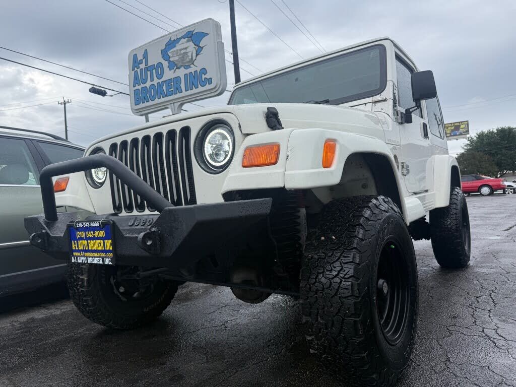 1998 JEEP Wrangler