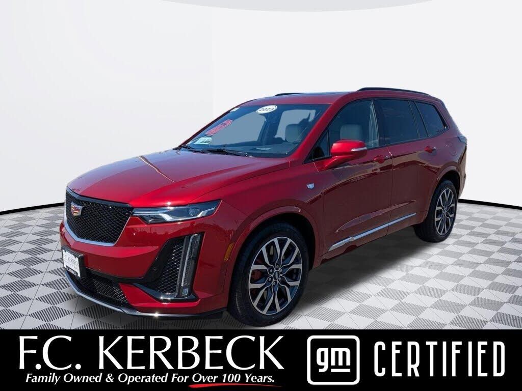 2023 CADILLAC XT6