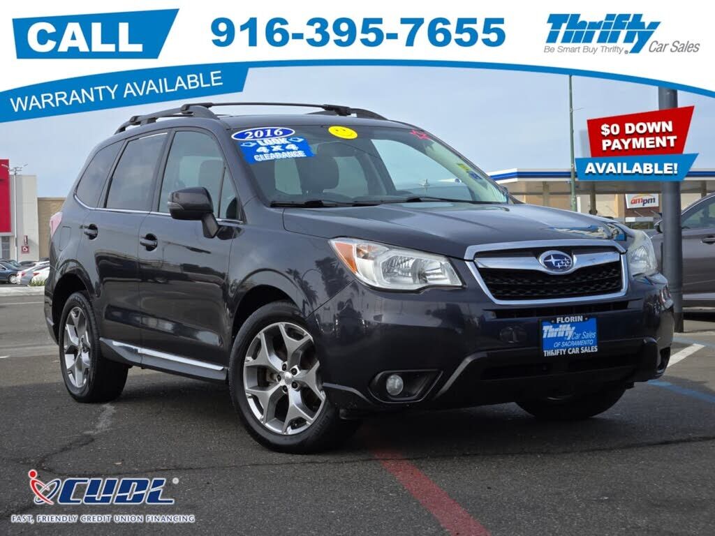 2016 SUBARU Forester