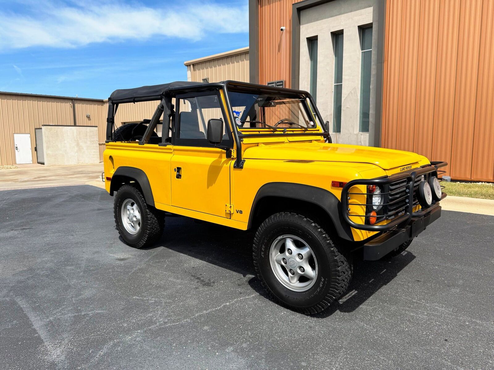 1997 LAND ROVER Defender
