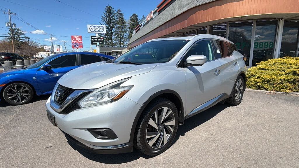 2016 NISSAN Murano