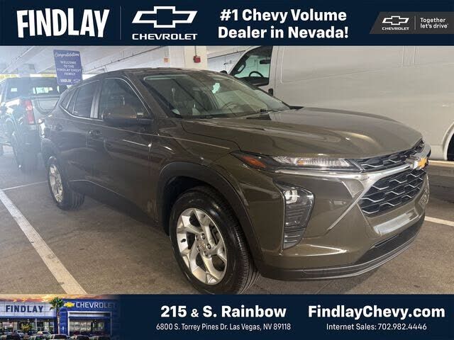 2024 CHEVROLET Trax