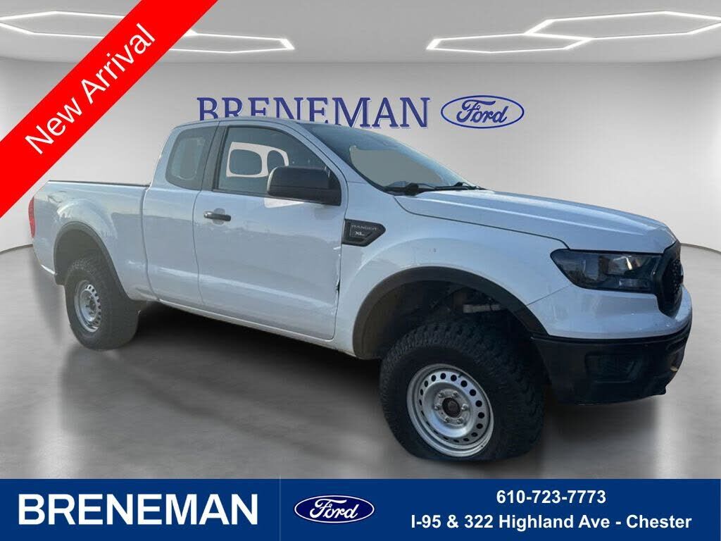 2021 FORD Ranger