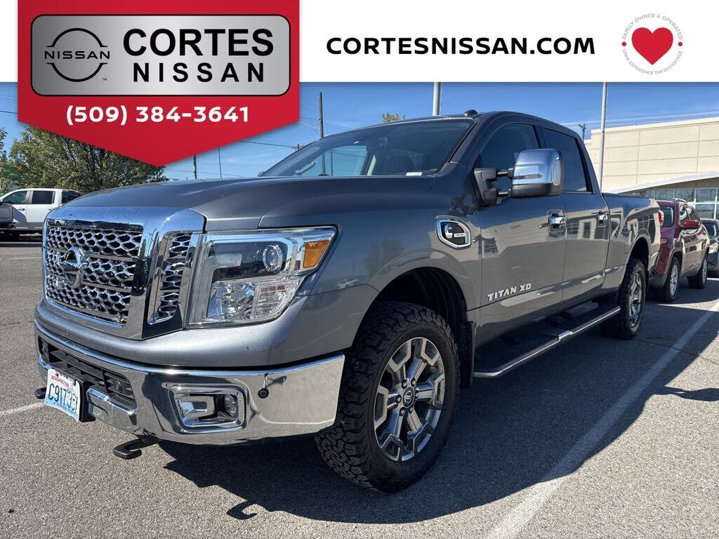 2018 NISSAN Titan