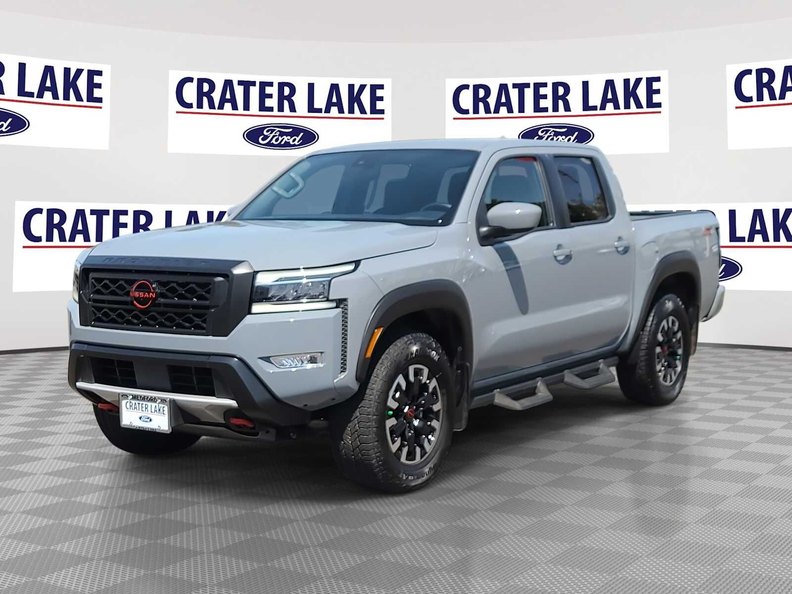 2024 NISSAN Frontier