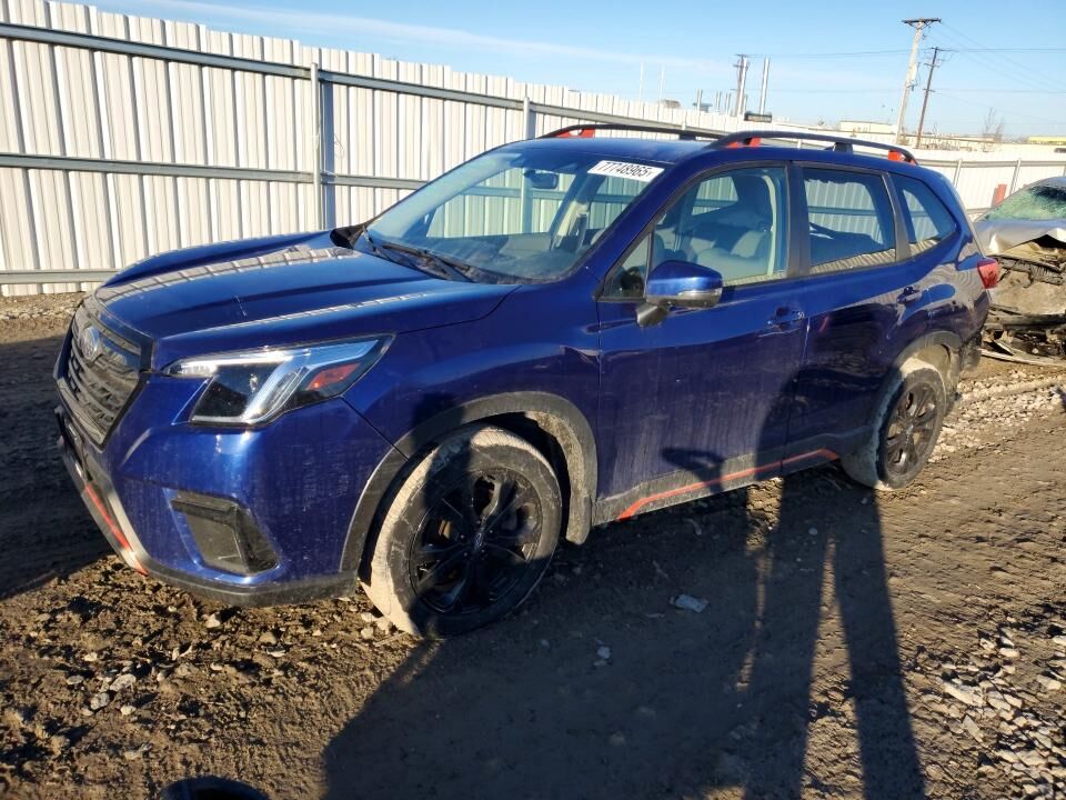 2023 SUBARU Forester