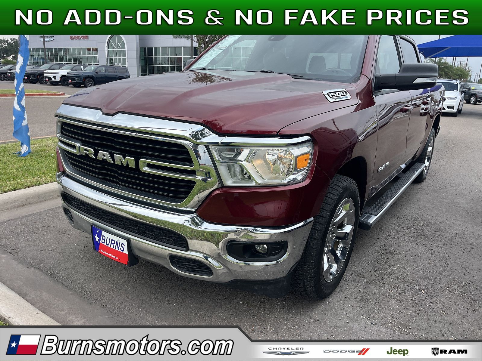 2021 RAM 1500