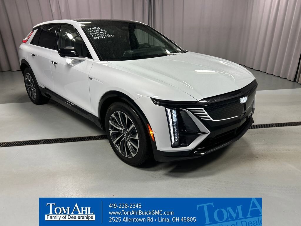 2026 CADILLAC Lyriq