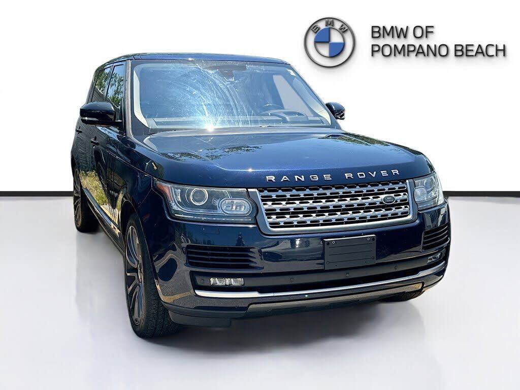 2016 LAND ROVER Range Rover