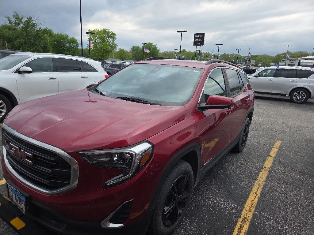 2021 GMC Terrain