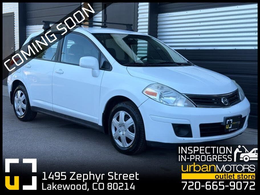 2011 NISSAN Versa