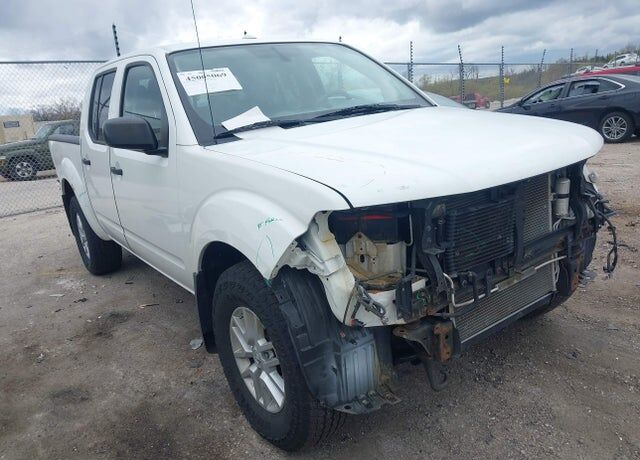 2017 NISSAN Frontier