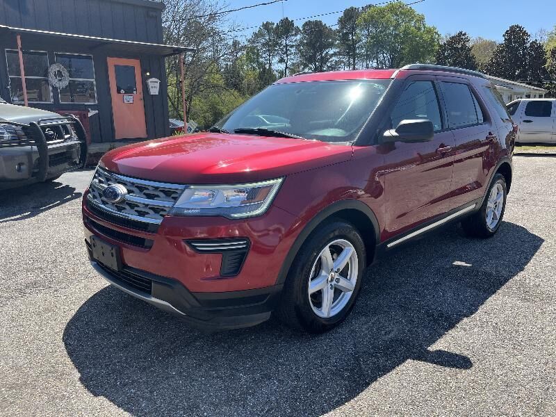 2018 FORD Explorer