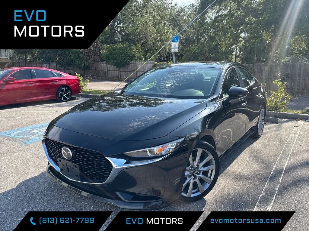 2025 MAZDA Mazda3
