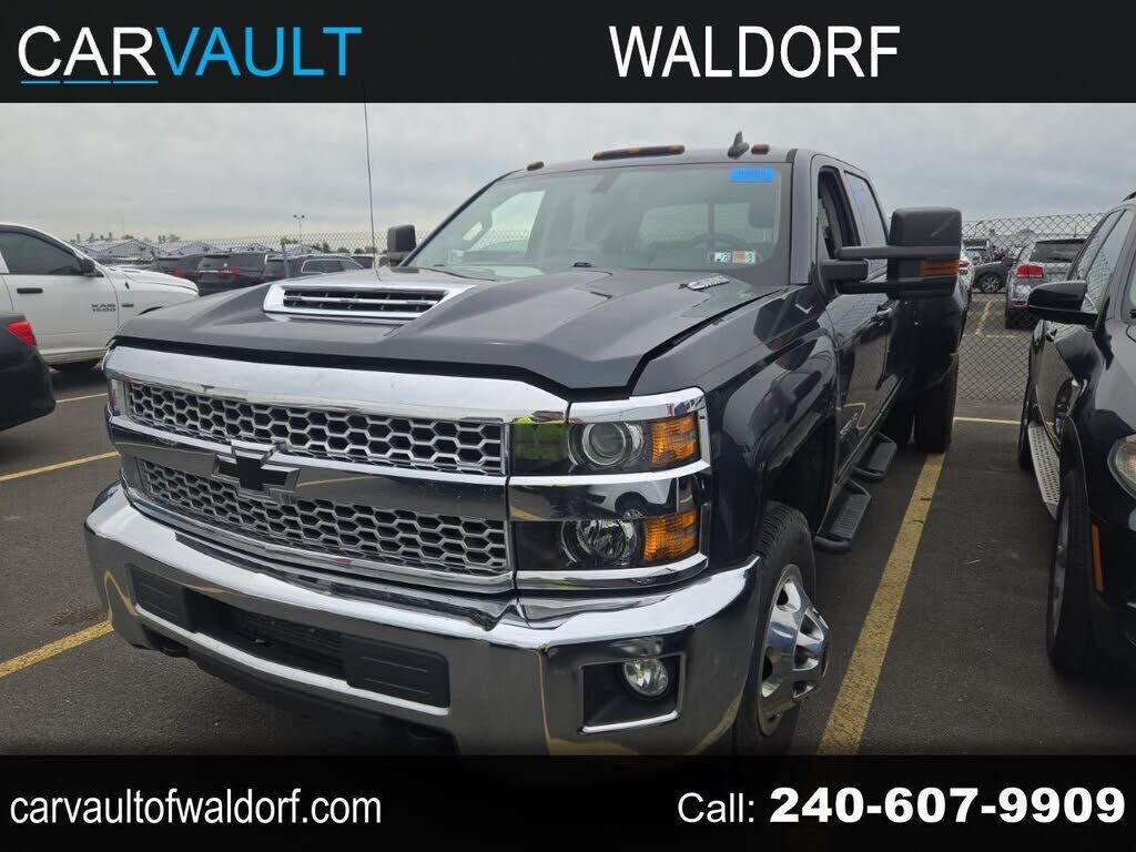 2019 CHEVROLET Silverado HD