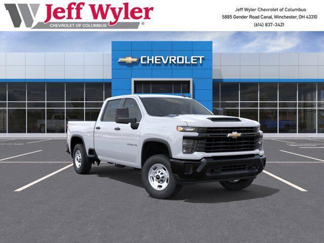 2026 CHEVROLET Silverado HD