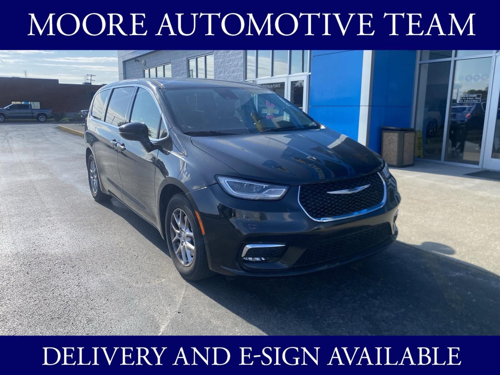 2023 CHRYSLER Pacifica