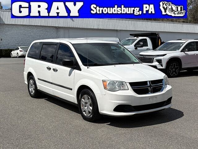2012 DODGE Grand Caravan